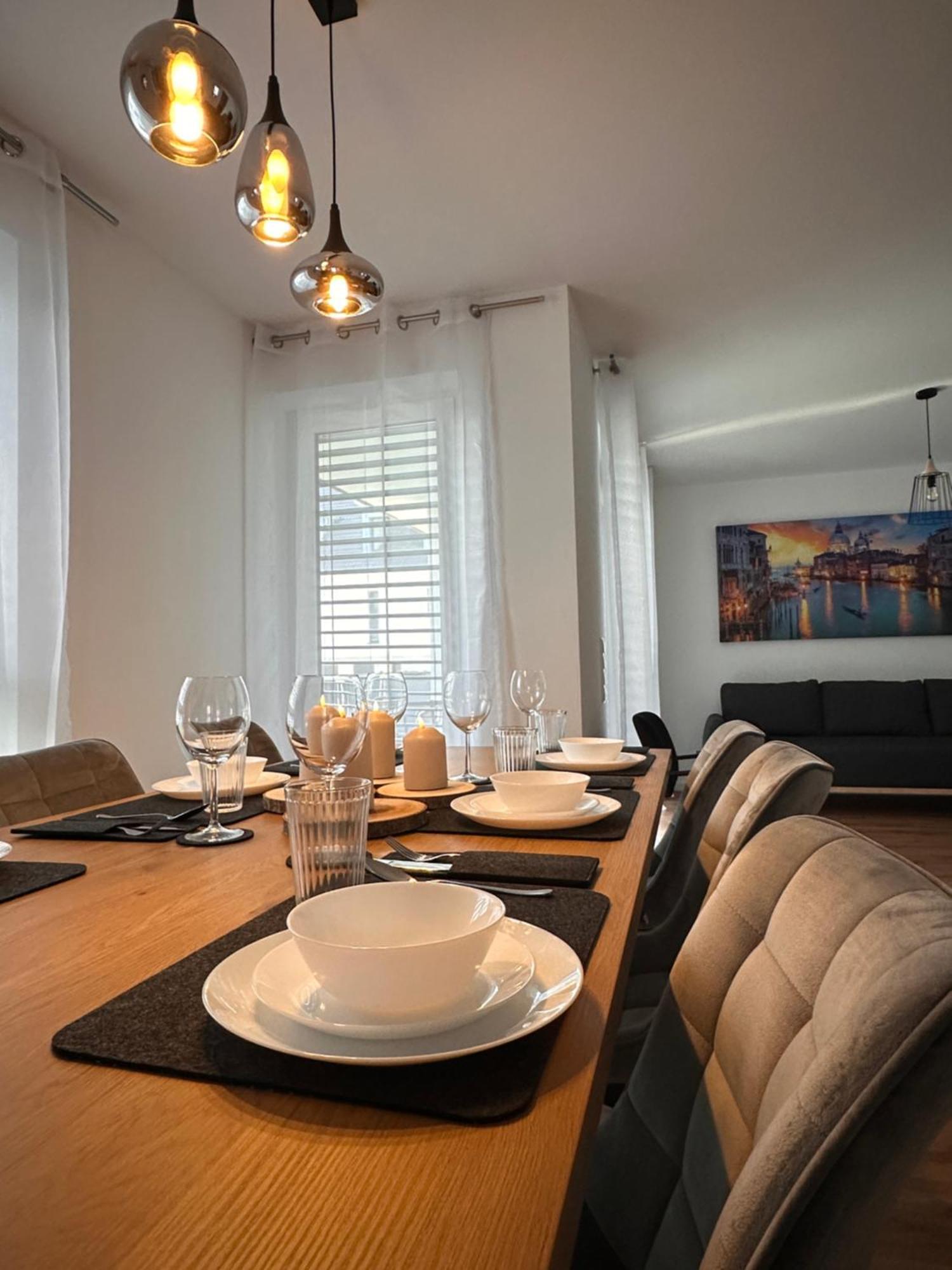 Amao-Pearl I Comfort Suite I 94Qm I Kingsize-Bett I Exklusiv Mit Balkon & Tiefgarage I Aufzug Offenburg Exterior photo