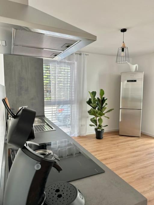 Amao-Pearl I Comfort Suite I 94Qm I Kingsize-Bett I Exklusiv Mit Balkon & Tiefgarage I Aufzug Offenburg Exterior photo