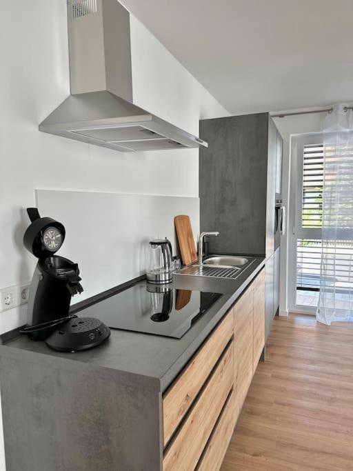 Amao-Pearl I Comfort Suite I 94Qm I Kingsize-Bett I Exklusiv Mit Balkon & Tiefgarage I Aufzug Offenburg Exterior photo