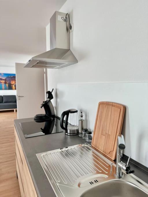 Amao-Pearl I Comfort Suite I 94Qm I Kingsize-Bett I Exklusiv Mit Balkon & Tiefgarage I Aufzug Offenburg Exterior photo